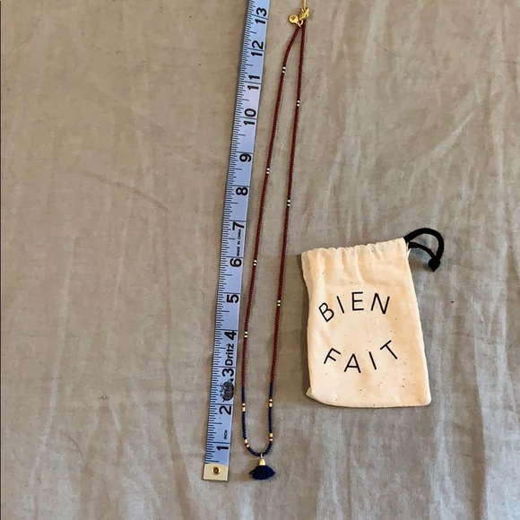 Madewell tassel necklace - Picture 4 of 4